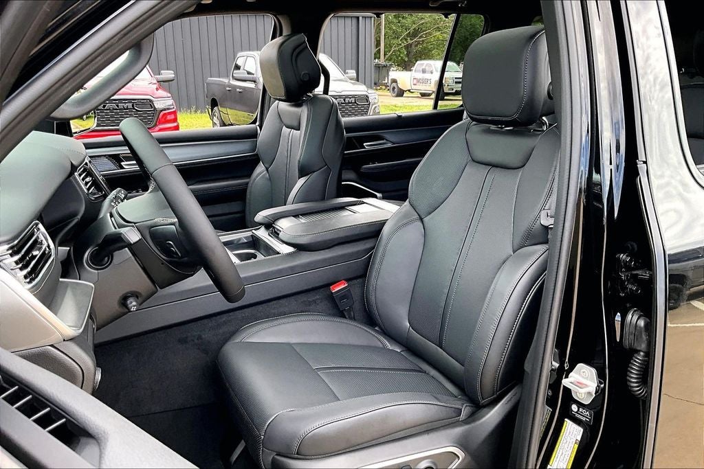 2026 Jeep Grand Wagoneer GRAND WAGONEER LIMITED RESERVE 4X4