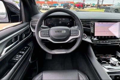 2026 Jeep Grand Wagoneer GRAND WAGONEER LIMITED RESERVE 4X4