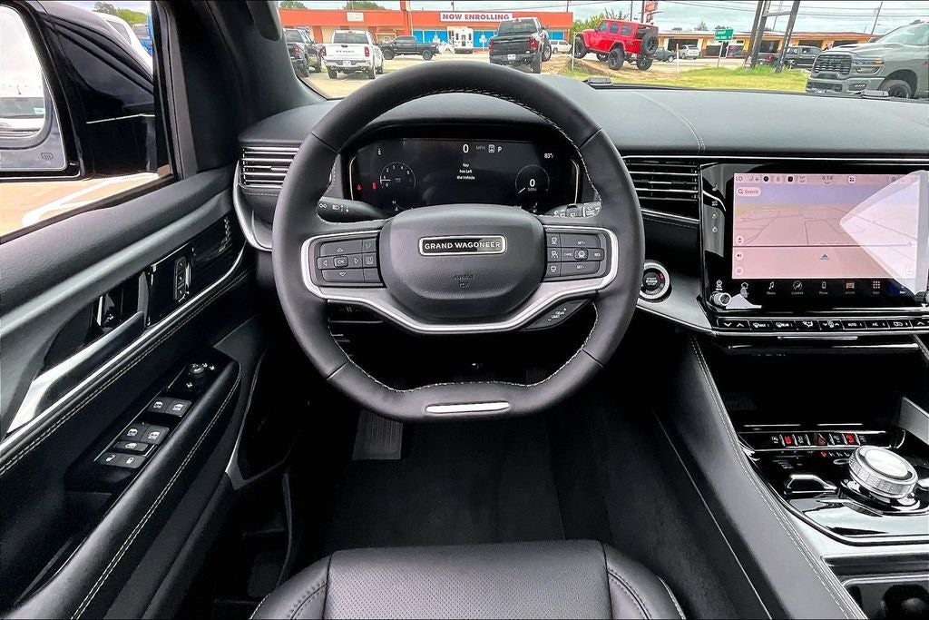 2026 Jeep Grand Wagoneer GRAND WAGONEER LIMITED RESERVE 4X4