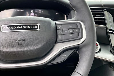 2026 Jeep Grand Wagoneer GRAND WAGONEER LIMITED RESERVE 4X4