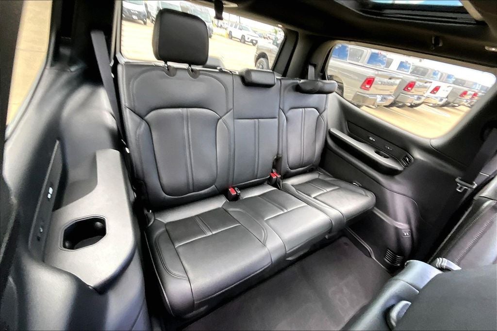 2026 Jeep Grand Wagoneer GRAND WAGONEER LIMITED RESERVE 4X4