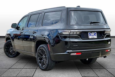 2026 Jeep Grand Wagoneer GRAND WAGONEER LIMITED RESERVE 4X4