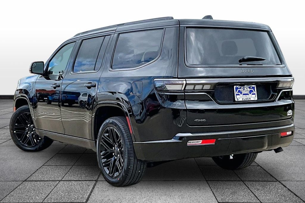 2026 Jeep Grand Wagoneer GRAND WAGONEER LIMITED RESERVE 4X4