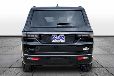 2026 Jeep Grand Wagoneer GRAND WAGONEER LIMITED RESERVE 4X4