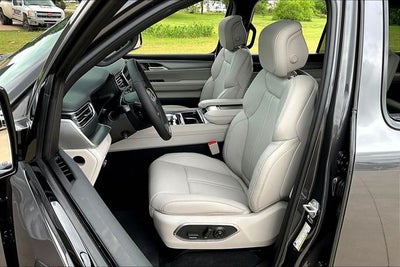 2026 Jeep Grand Wagoneer GRAND WAGONEER LIMITED ALTITUDE 4X4