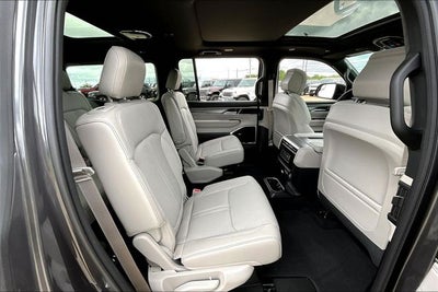 2026 Jeep Grand Wagoneer GRAND WAGONEER LIMITED ALTITUDE 4X4