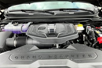 2026 Jeep Grand Wagoneer GRAND WAGONEER LIMITED ALTITUDE 4X4