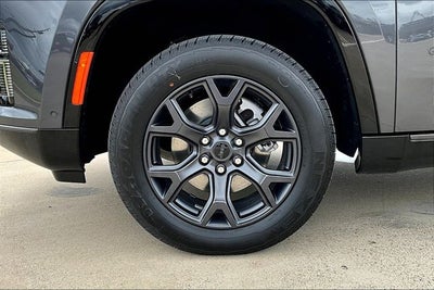 2026 Jeep Grand Wagoneer GRAND WAGONEER LIMITED ALTITUDE 4X4