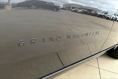 2026 Jeep Grand Wagoneer GRAND WAGONEER LIMITED ALTITUDE 4X4