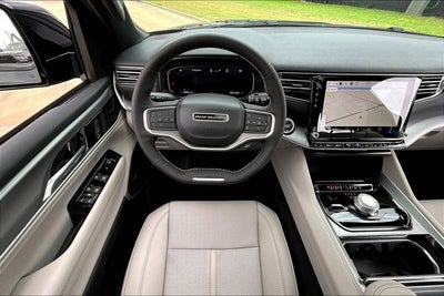 2026 Jeep Grand Wagoneer GRAND WAGONEER LIMITED ALTITUDE 4X4
