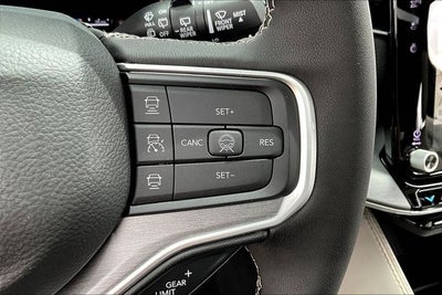 2026 Jeep Grand Wagoneer GRAND WAGONEER LIMITED ALTITUDE 4X4