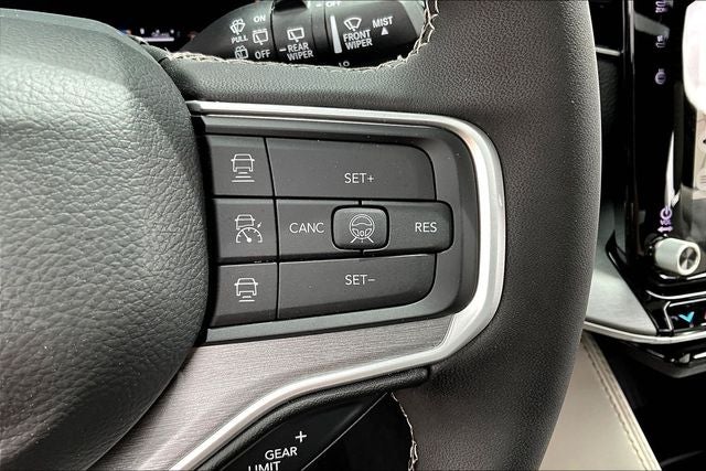 2026 Jeep Grand Wagoneer GRAND WAGONEER LIMITED ALTITUDE 4X4