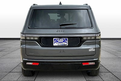 2026 Jeep Grand Wagoneer GRAND WAGONEER LIMITED ALTITUDE 4X4