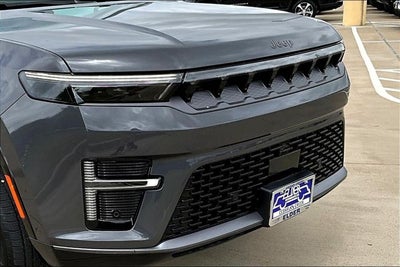 2026 Jeep Grand Wagoneer GRAND WAGONEER LIMITED ALTITUDE 4X4