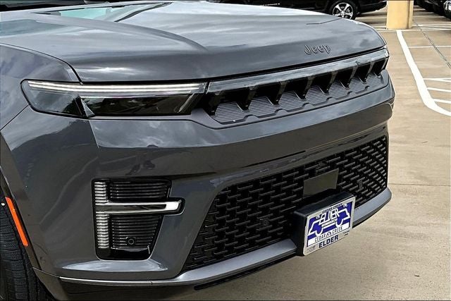 2026 Jeep Grand Wagoneer GRAND WAGONEER LIMITED ALTITUDE 4X4