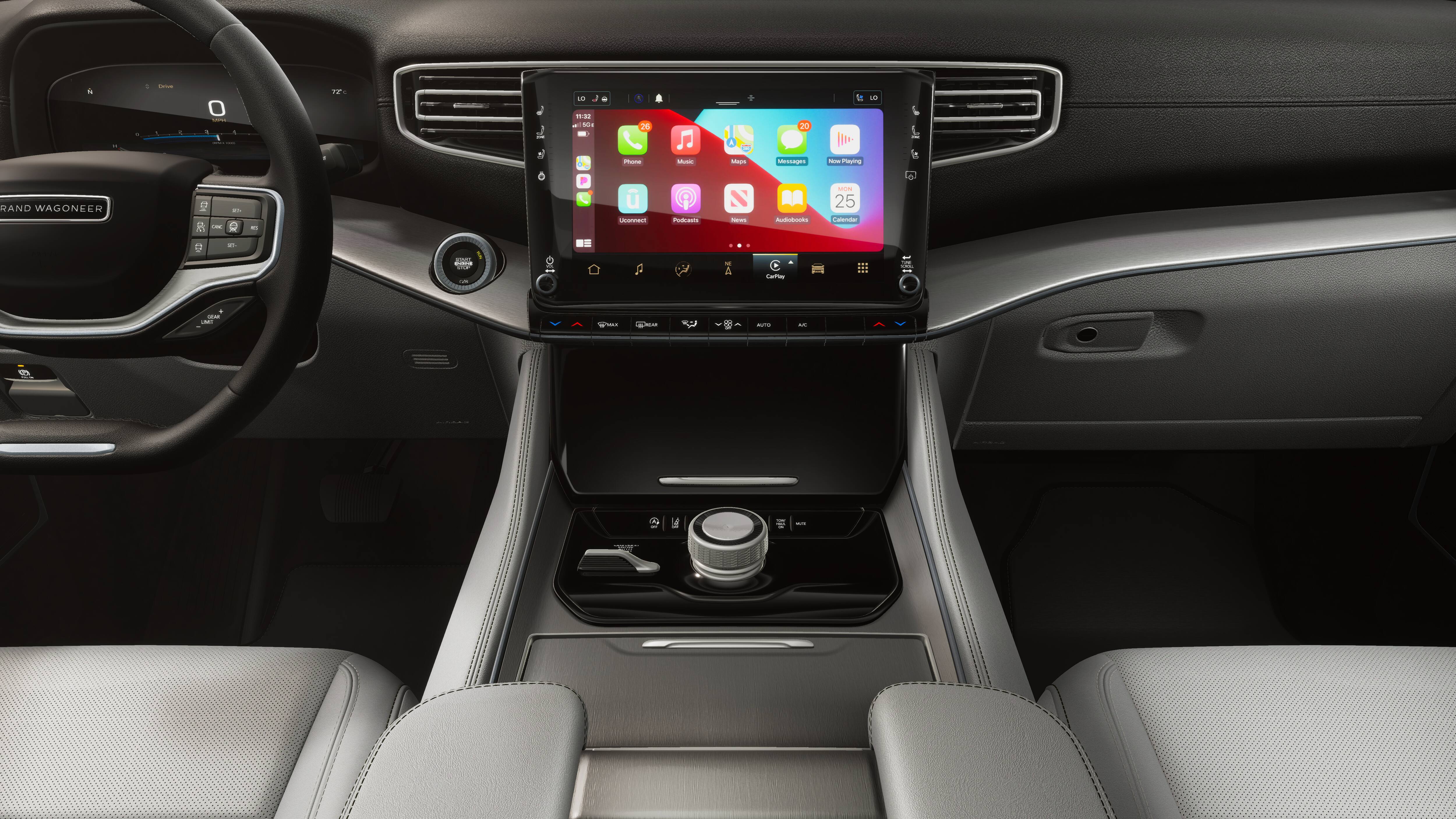2026 Jeep Grand Wagoneer GRAND WAGONEER LIMITED ALTITUDE 4X4