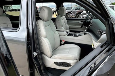 2026 Jeep Grand Wagoneer GRAND WAGONEER LIMITED ALTITUDE 4X4