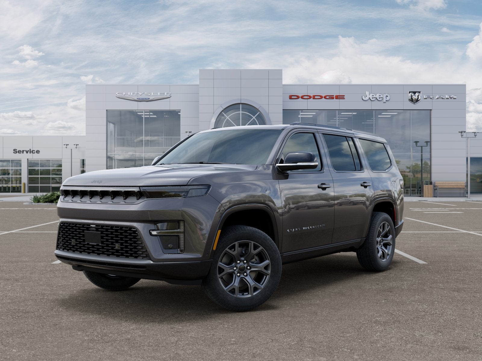 2026 Jeep Grand Wagoneer GRAND WAGONEER LIMITED ALTITUDE 4X4