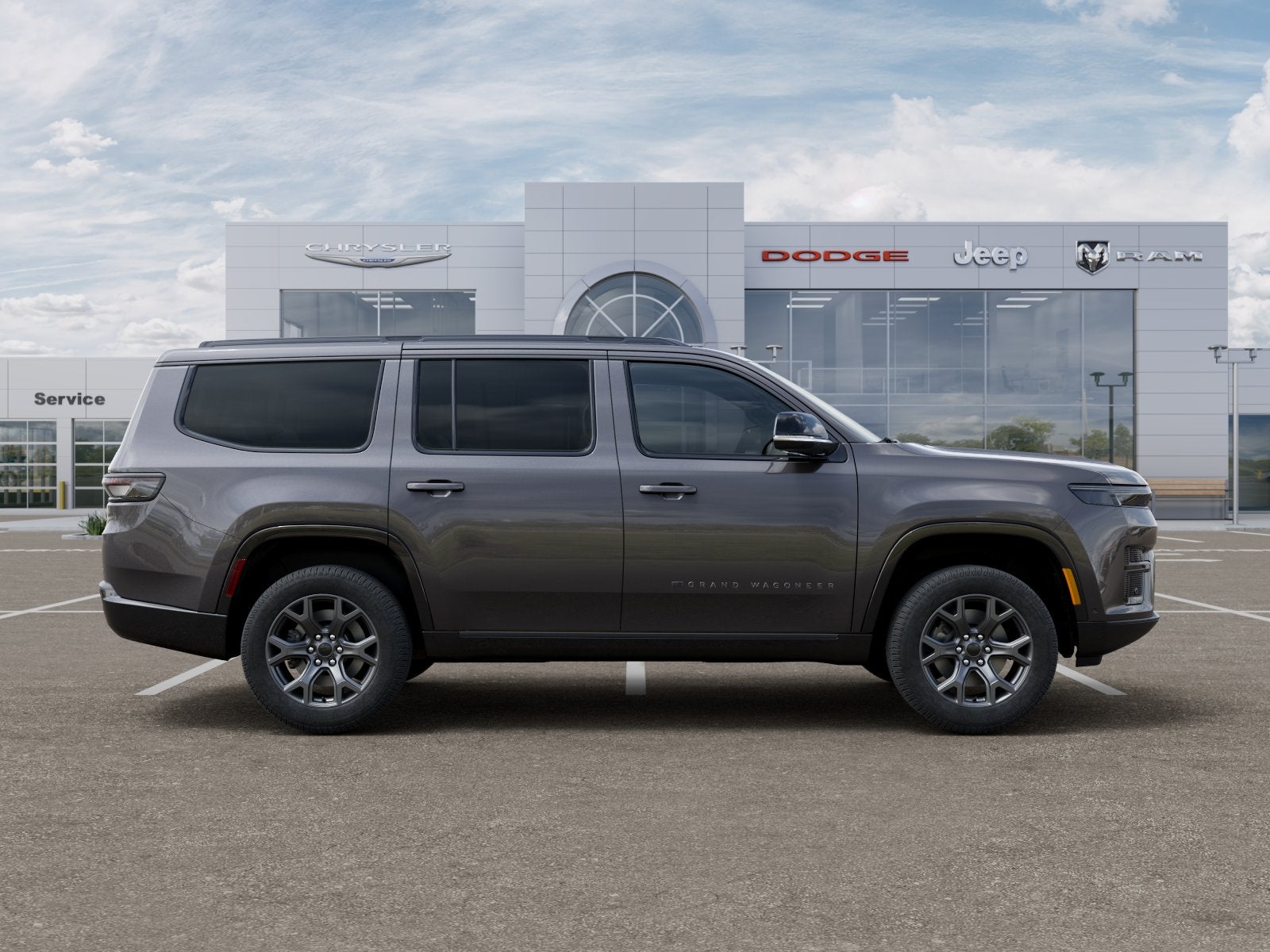 2026 Jeep Grand Wagoneer GRAND WAGONEER LIMITED ALTITUDE 4X4
