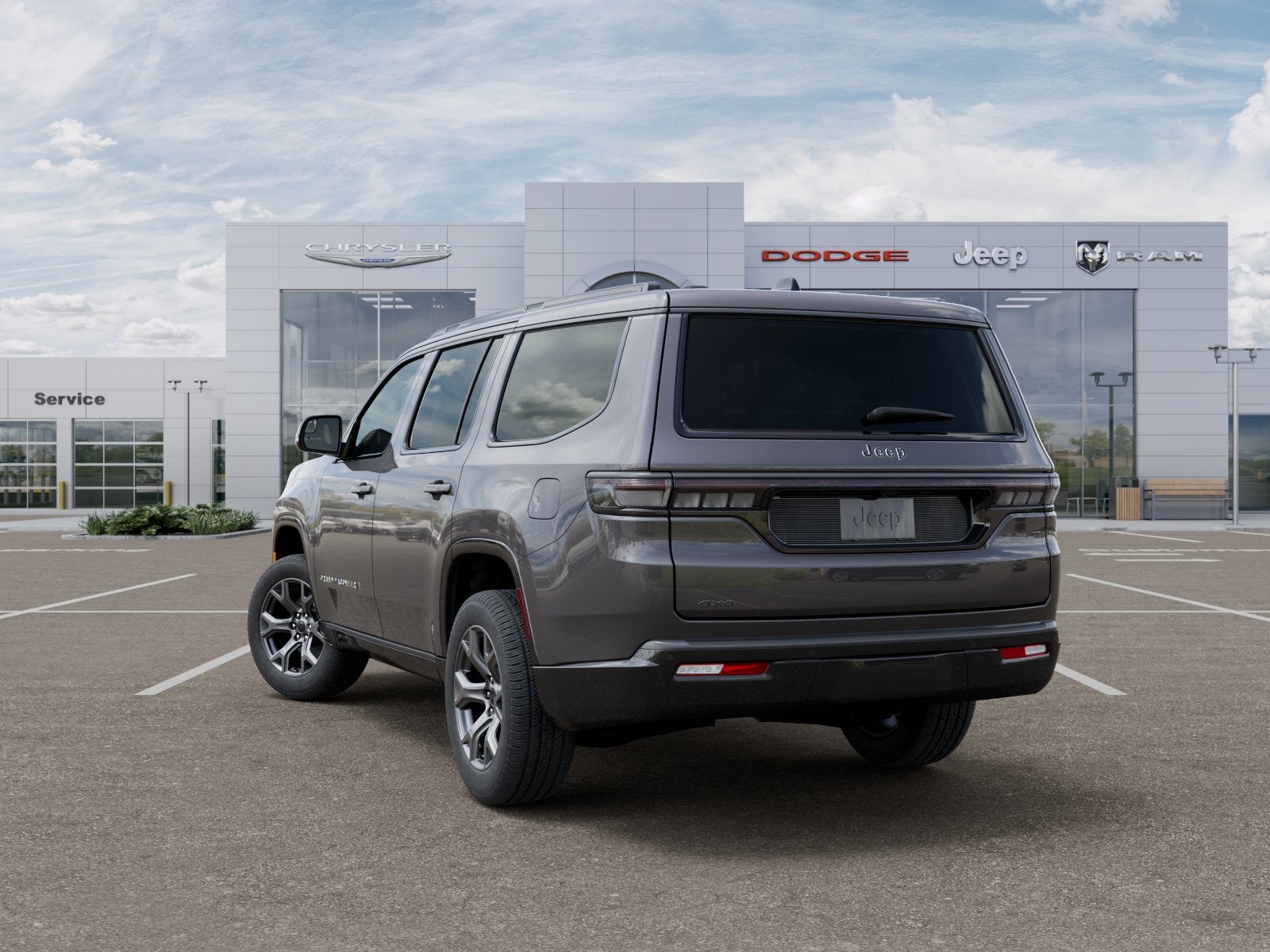 2026 Jeep Grand Wagoneer GRAND WAGONEER LIMITED ALTITUDE 4X4