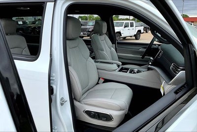 2026 Jeep Grand Wagoneer GRAND WAGONEER LIMITED ALTITUDE 4X4