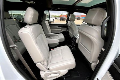 2026 Jeep Grand Wagoneer GRAND WAGONEER LIMITED ALTITUDE 4X4