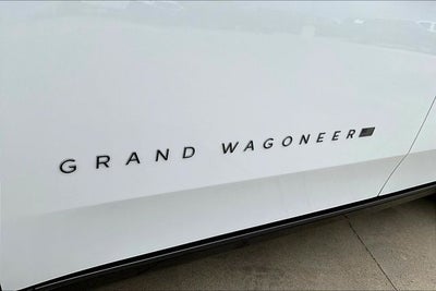 2026 Jeep Grand Wagoneer GRAND WAGONEER LIMITED ALTITUDE 4X4