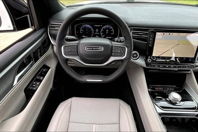 2026 Jeep Grand Wagoneer GRAND WAGONEER LIMITED ALTITUDE 4X4