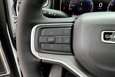 2026 Jeep Grand Wagoneer GRAND WAGONEER LIMITED ALTITUDE 4X4