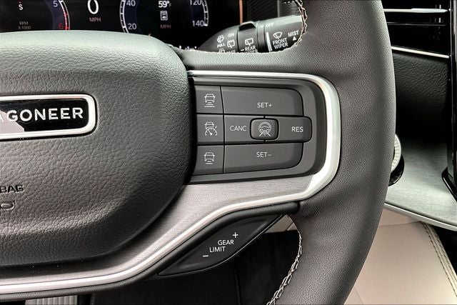 2026 Jeep Grand Wagoneer GRAND WAGONEER LIMITED ALTITUDE 4X4