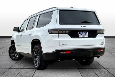 2026 Jeep Grand Wagoneer GRAND WAGONEER LIMITED ALTITUDE 4X4
