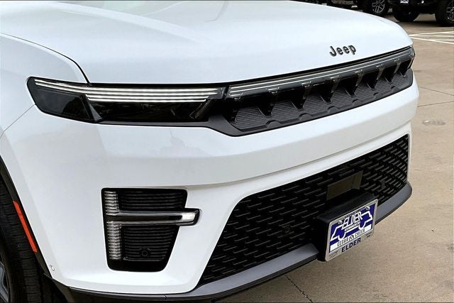 2026 Jeep Grand Wagoneer GRAND WAGONEER LIMITED ALTITUDE 4X4