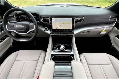 2026 Jeep Grand Wagoneer GRAND WAGONEER LIMITED ALTITUDE 4X4