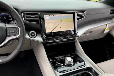 2026 Jeep Grand Wagoneer GRAND WAGONEER LIMITED ALTITUDE 4X4