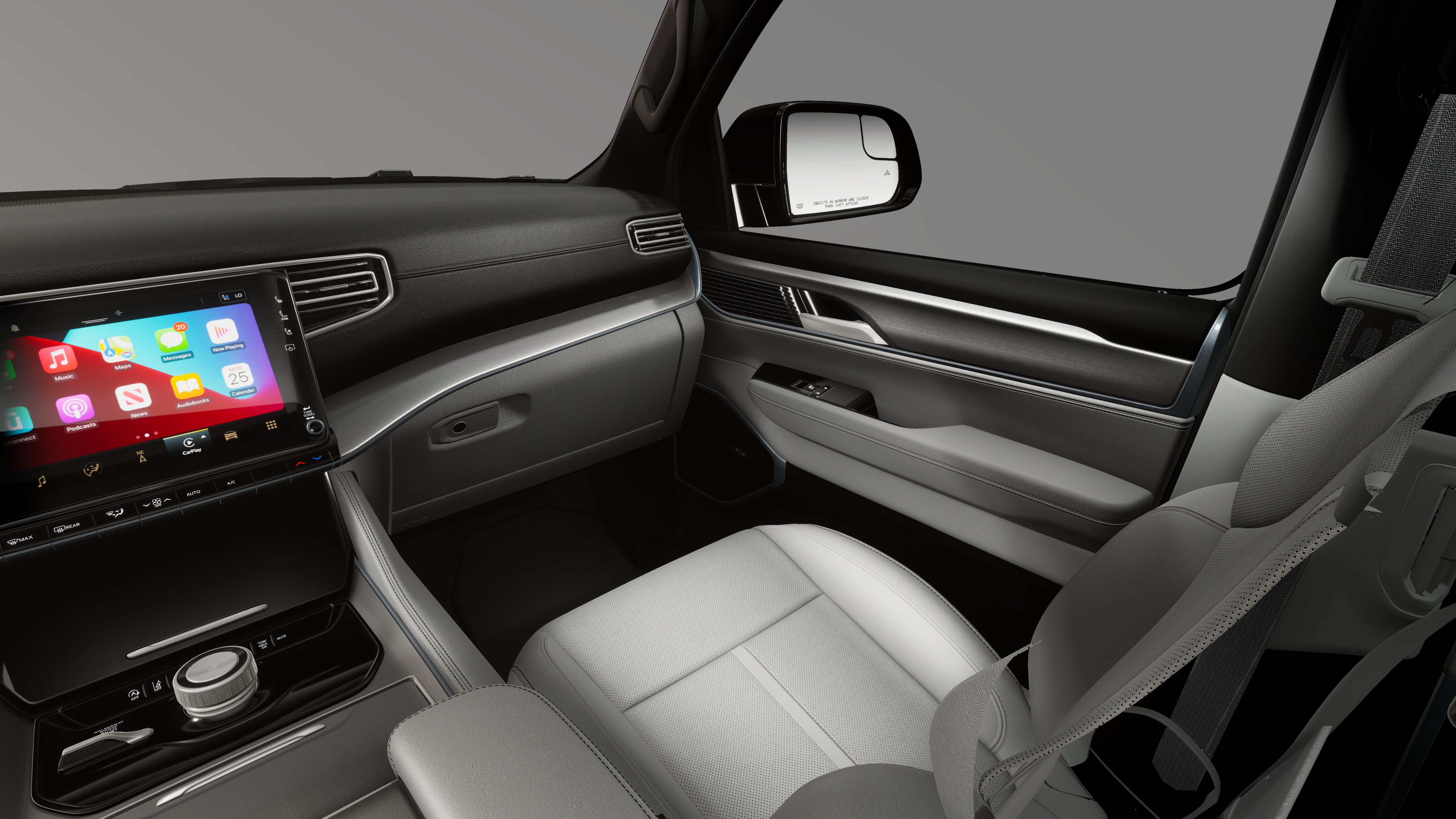 2026 Jeep Grand Wagoneer GRAND WAGONEER LIMITED ALTITUDE 4X4