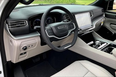 2026 Jeep Grand Wagoneer GRAND WAGONEER LIMITED ALTITUDE 4X4