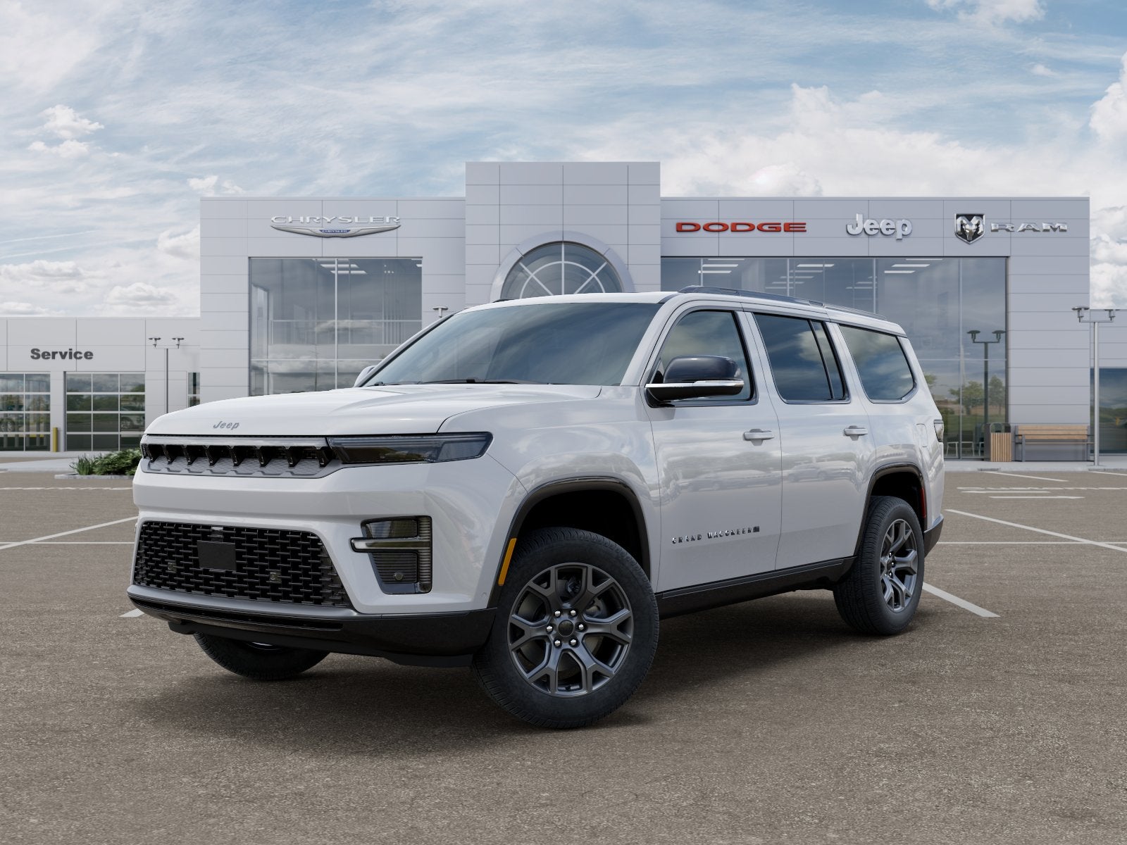 2026 Jeep Grand Wagoneer GRAND WAGONEER LIMITED ALTITUDE 4X4