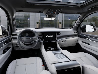 2026 Jeep Grand Wagoneer GRAND WAGONEER LIMITED ALTITUDE 4X4