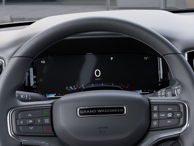 2026 Jeep Grand Wagoneer GRAND WAGONEER LIMITED ALTITUDE 4X4