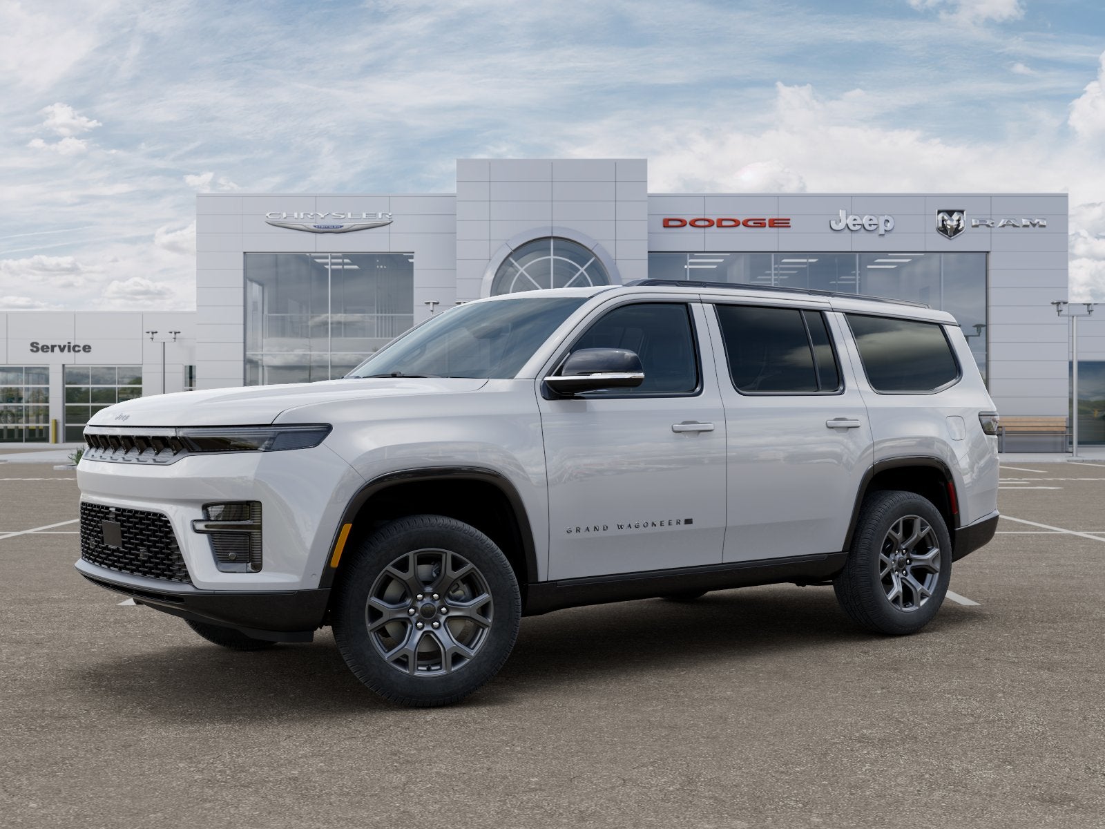 2026 Jeep Grand Wagoneer GRAND WAGONEER LIMITED ALTITUDE 4X4