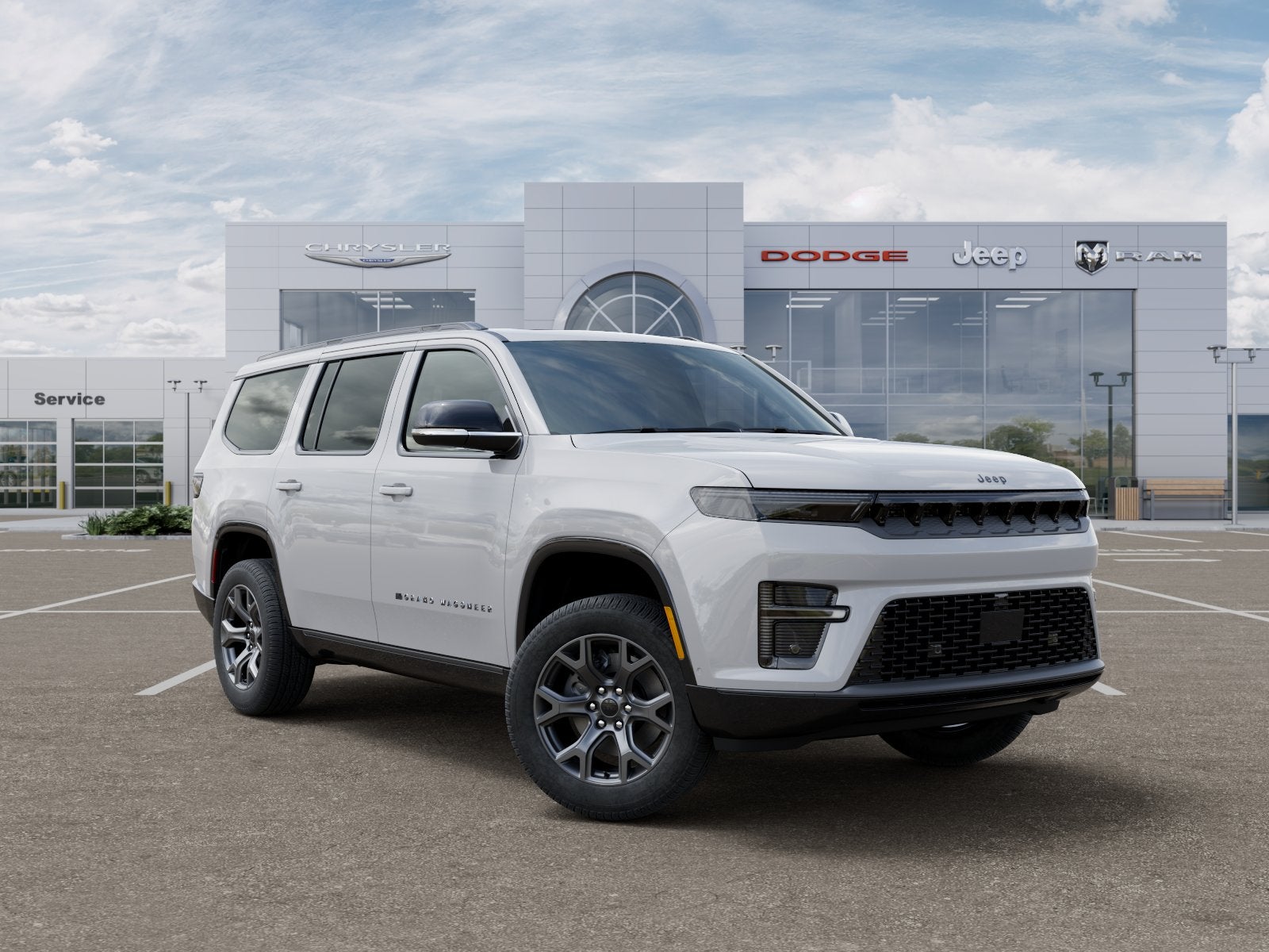 2026 Jeep Grand Wagoneer GRAND WAGONEER LIMITED ALTITUDE 4X4