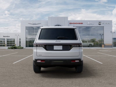 2026 Jeep Grand Wagoneer GRAND WAGONEER LIMITED ALTITUDE 4X4