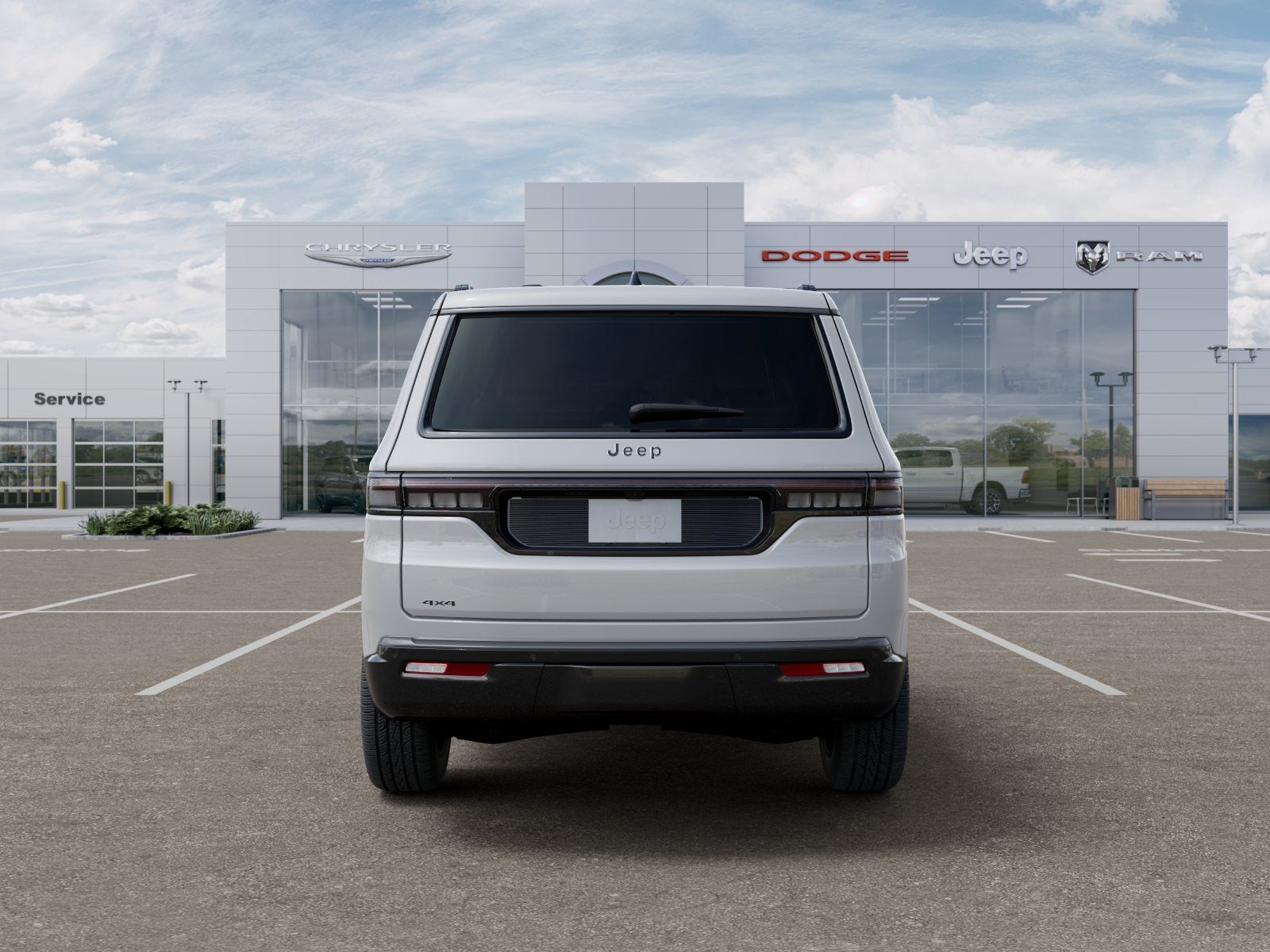 2026 Jeep Grand Wagoneer GRAND WAGONEER LIMITED ALTITUDE 4X4