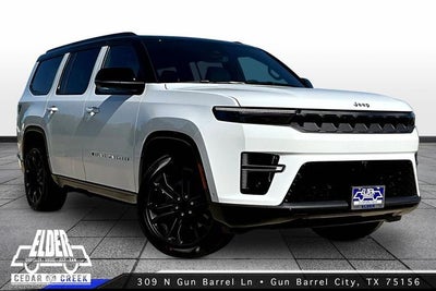 2026 Jeep Grand Wagoneer GRAND WAGONEER SUMMIT OBSIDIAN 4X4