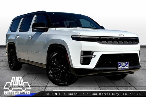 2026 Jeep Grand Wagoneer GRAND WAGONEER SUMMIT OBSIDIAN 4X4