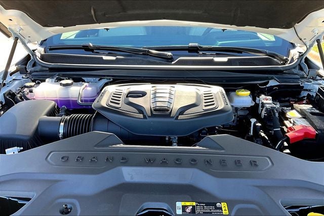 2026 Jeep Grand Wagoneer GRAND WAGONEER SUMMIT OBSIDIAN 4X4