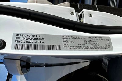 2026 Jeep Grand Wagoneer GRAND WAGONEER SUMMIT OBSIDIAN 4X4