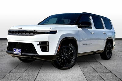 2026 Jeep Grand Wagoneer GRAND WAGONEER SUMMIT OBSIDIAN 4X4