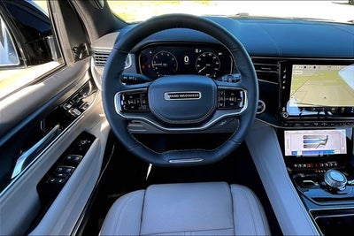 2026 Jeep Grand Wagoneer GRAND WAGONEER SUMMIT OBSIDIAN 4X4