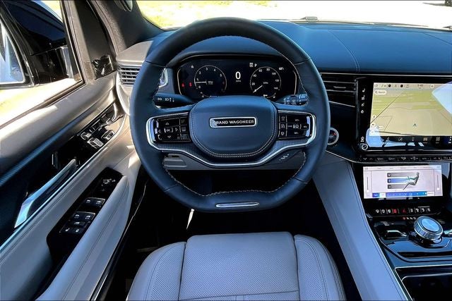 2026 Jeep Grand Wagoneer GRAND WAGONEER SUMMIT OBSIDIAN 4X4